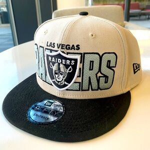 Las Vegas Raiders “On Field” Draft cap